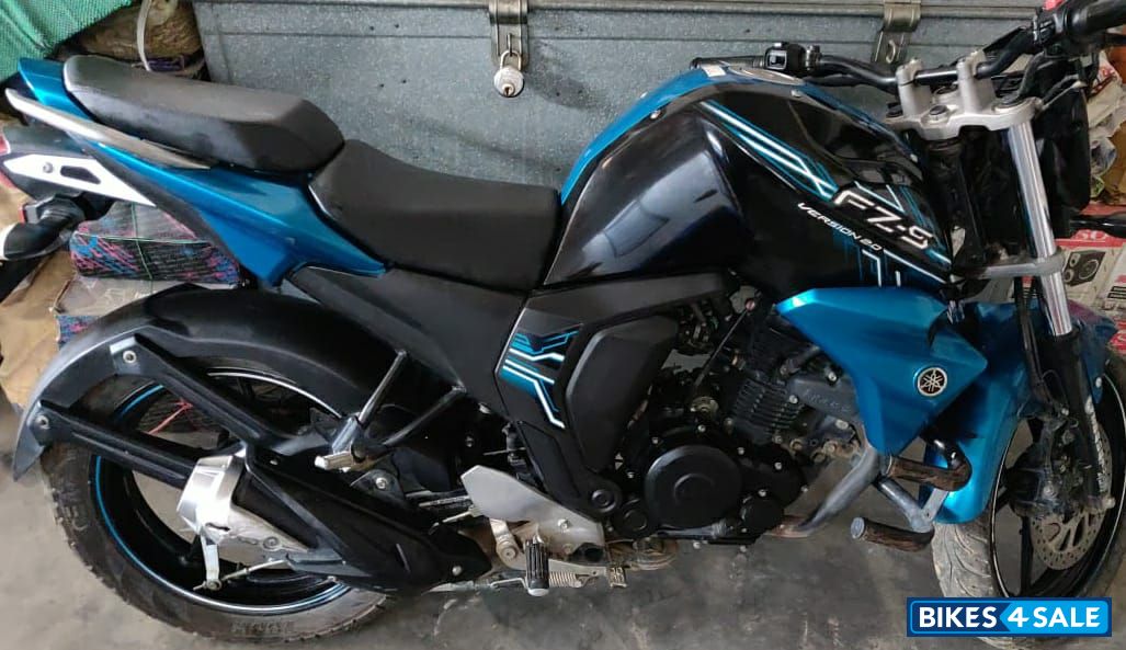 Astral Blue Yamaha FZ FI V2