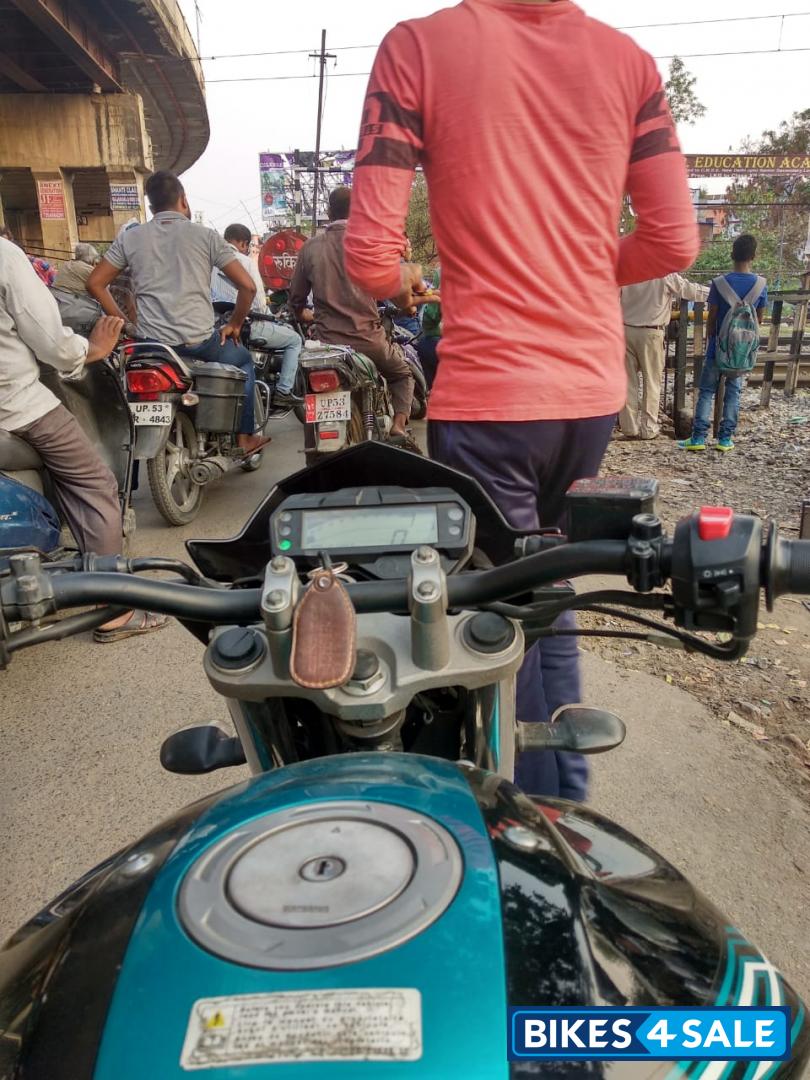 Astral Blue Yamaha FZ FI V2