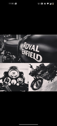 Royal Enfield Classic Stealth Black 2019 Model