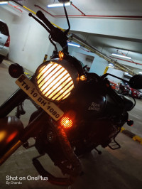 Matte Black Royal Enfield Classic Stealth Black