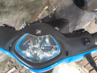 Green And White Honda Activa i