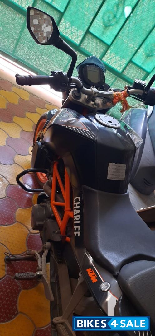 KTM Duke 390