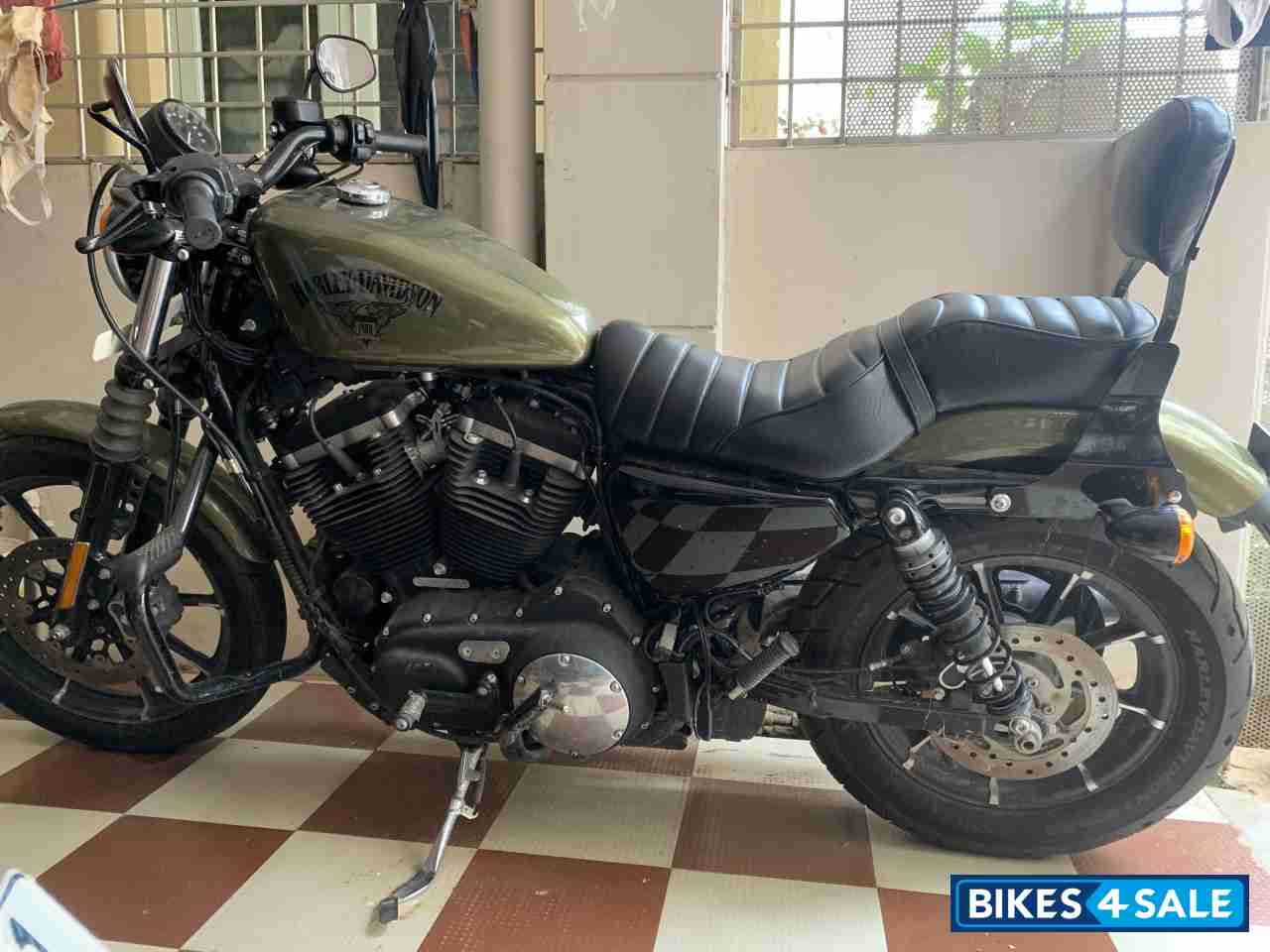 Harley Davidson  Iron 883