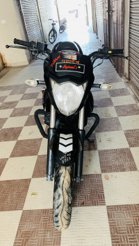 Black And Red Suzuki Gixxer 150