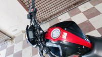 Black And Red Suzuki Gixxer 150