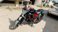 Black And Red Suzuki Gixxer 150