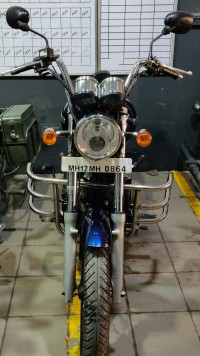 Marine Blue Royal Enfield Thunderbird 500