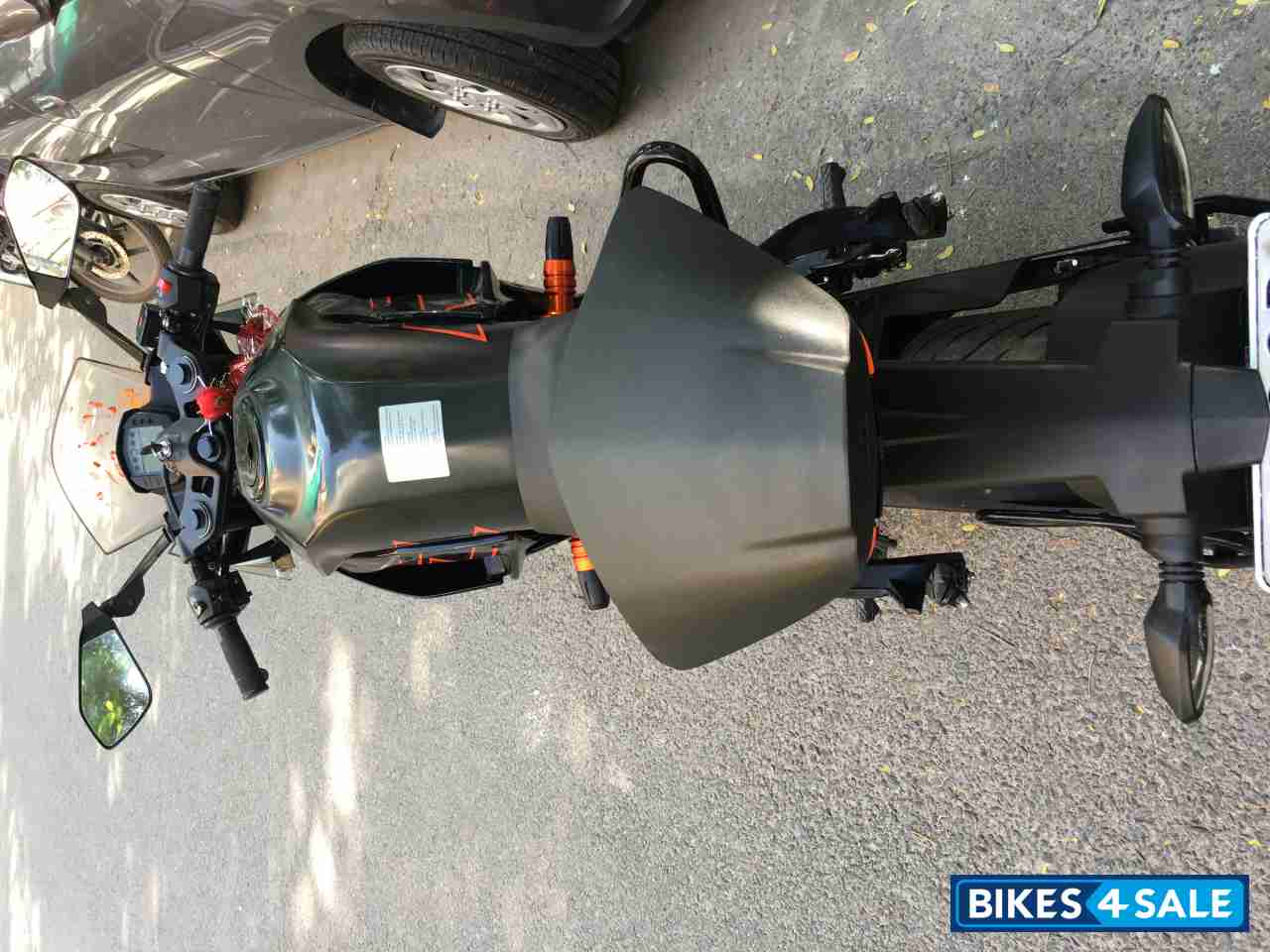 Black Orange KTM RC 200 2020