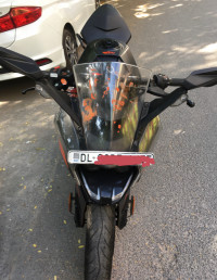 Black Orange KTM RC 200 2020