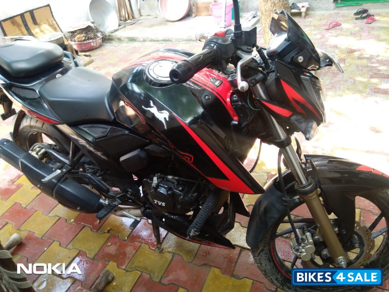 TVS Apache RTR 200 4V ABS Race Edition 2.0