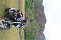 Matt Blue Yamaha FZ-S FI V3