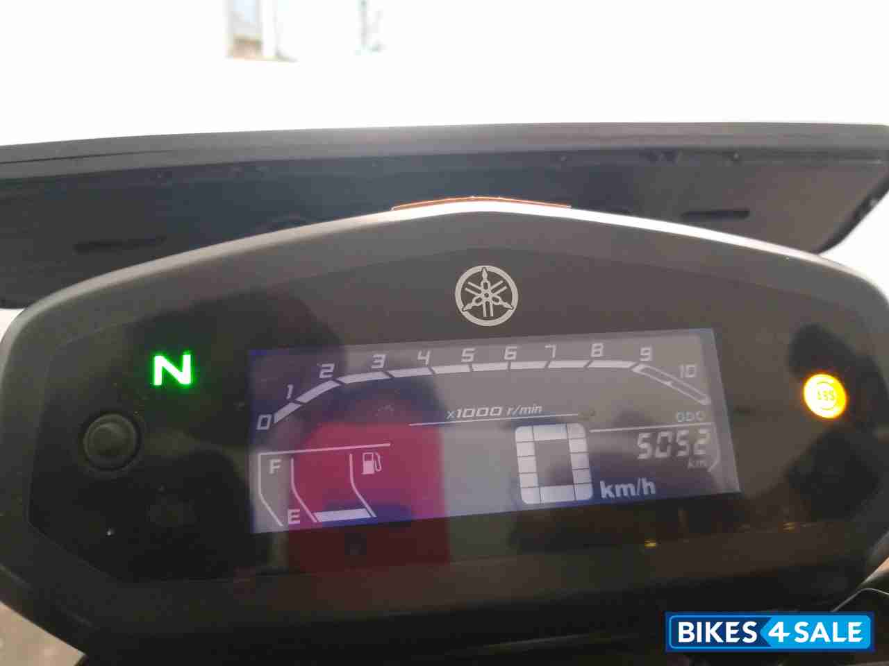 Matt Blue Yamaha FZ-S FI V3