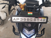 Matt Blue Yamaha FZ-S FI V3