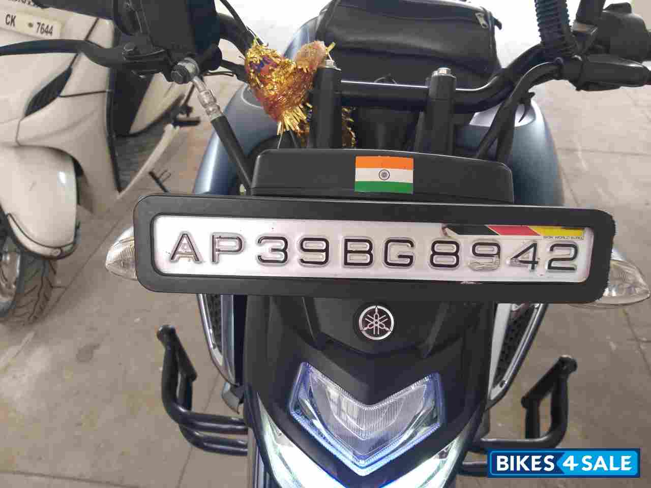 Matt Blue Yamaha FZ-S FI V3