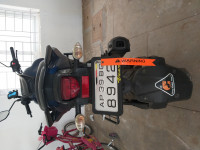 Matt Blue Yamaha FZ-S FI V3