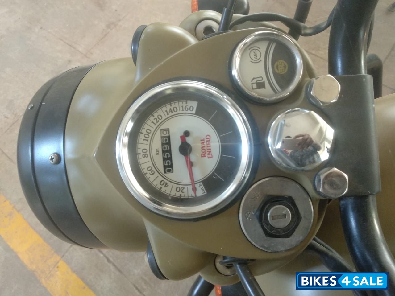 Royal Enfield Classic Signals Stormrider Sand