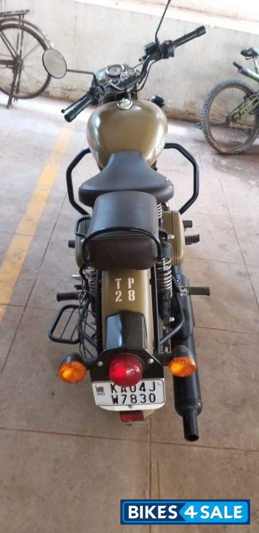 Royal Enfield Classic Signals Stormrider Sand