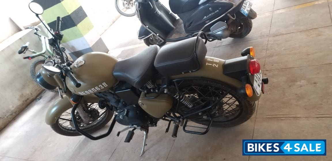 Royal Enfield Classic Signals Stormrider Sand