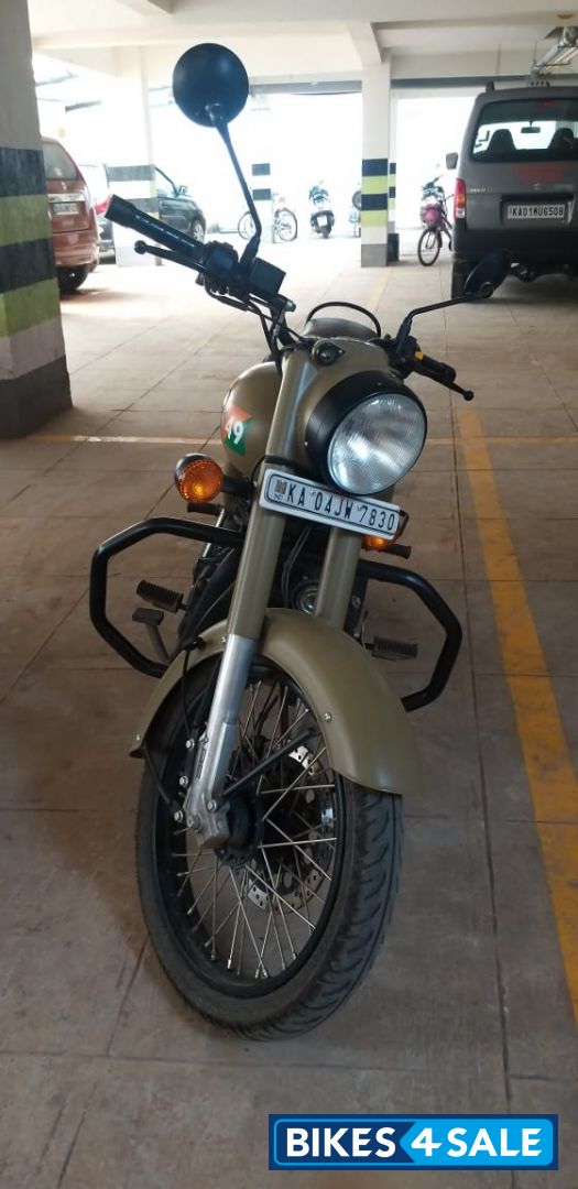 Royal Enfield Classic Signals Stormrider Sand