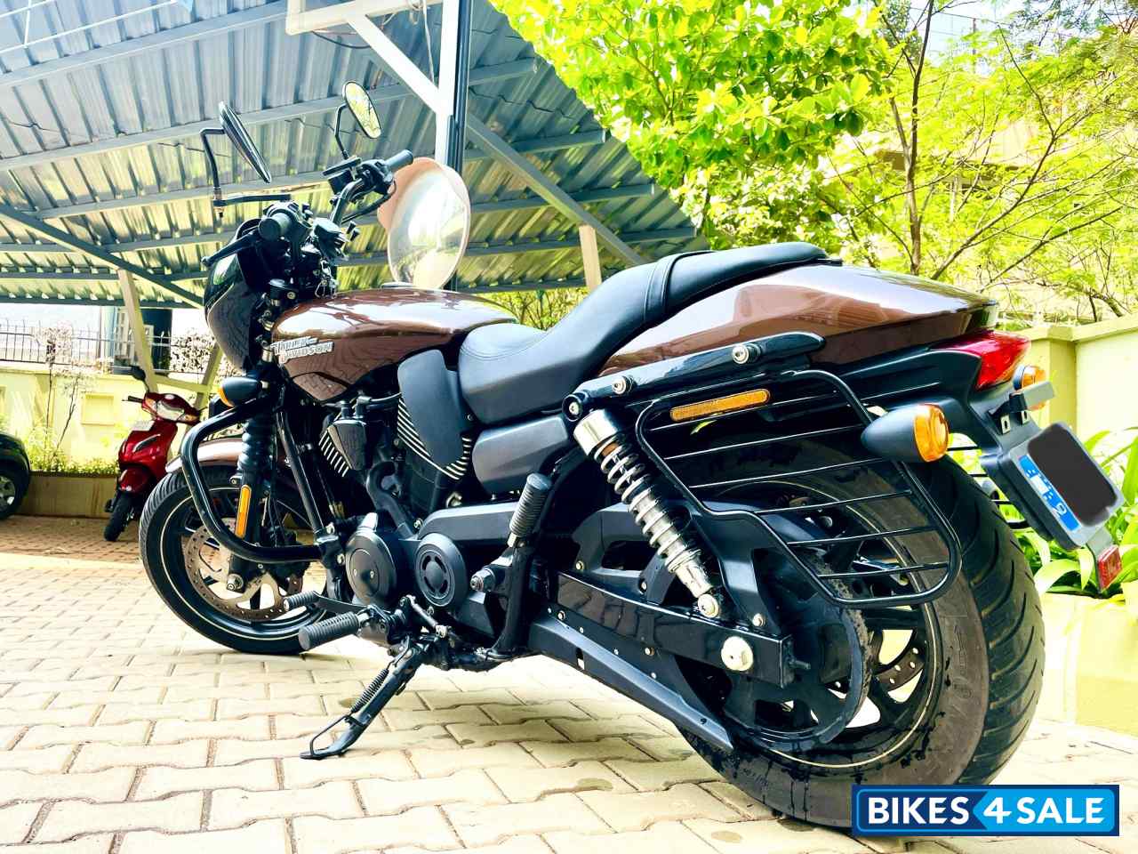 Raw Hide Premium Colour Harley Davidson Street 750