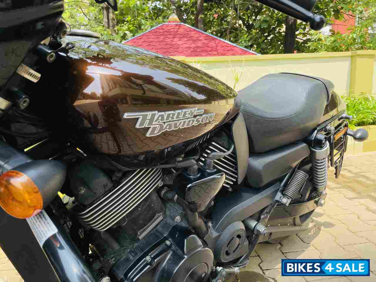 Raw Hide Premium Colour Harley Davidson Street 750