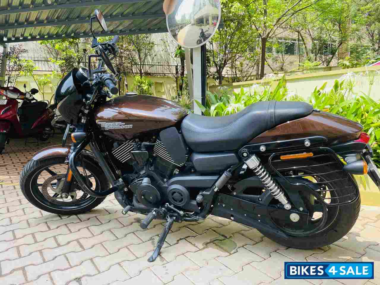 Raw Hide Premium Colour Harley Davidson Street 750