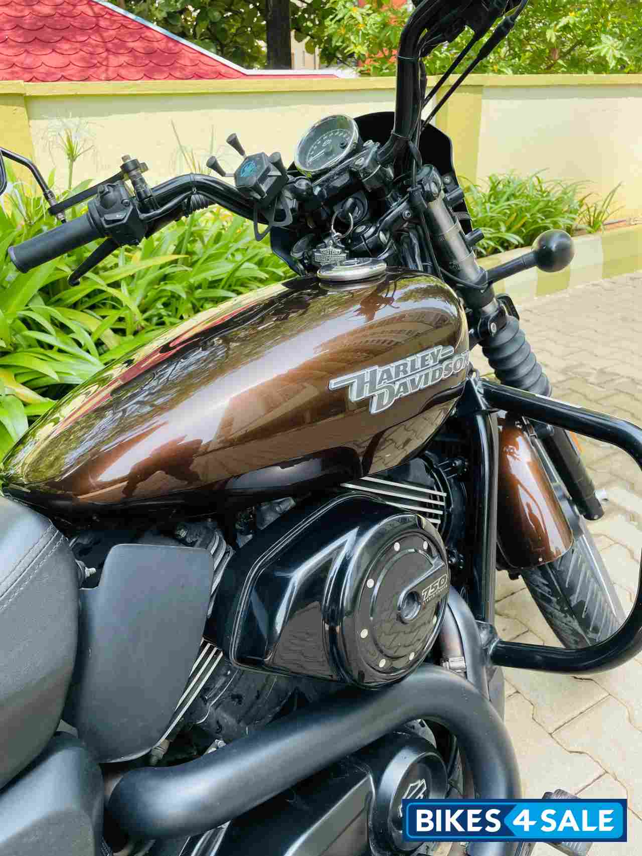 Raw Hide Premium Colour Harley Davidson Street 750