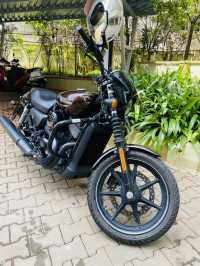 Raw Hide Premium Colour Harley Davidson Street 750