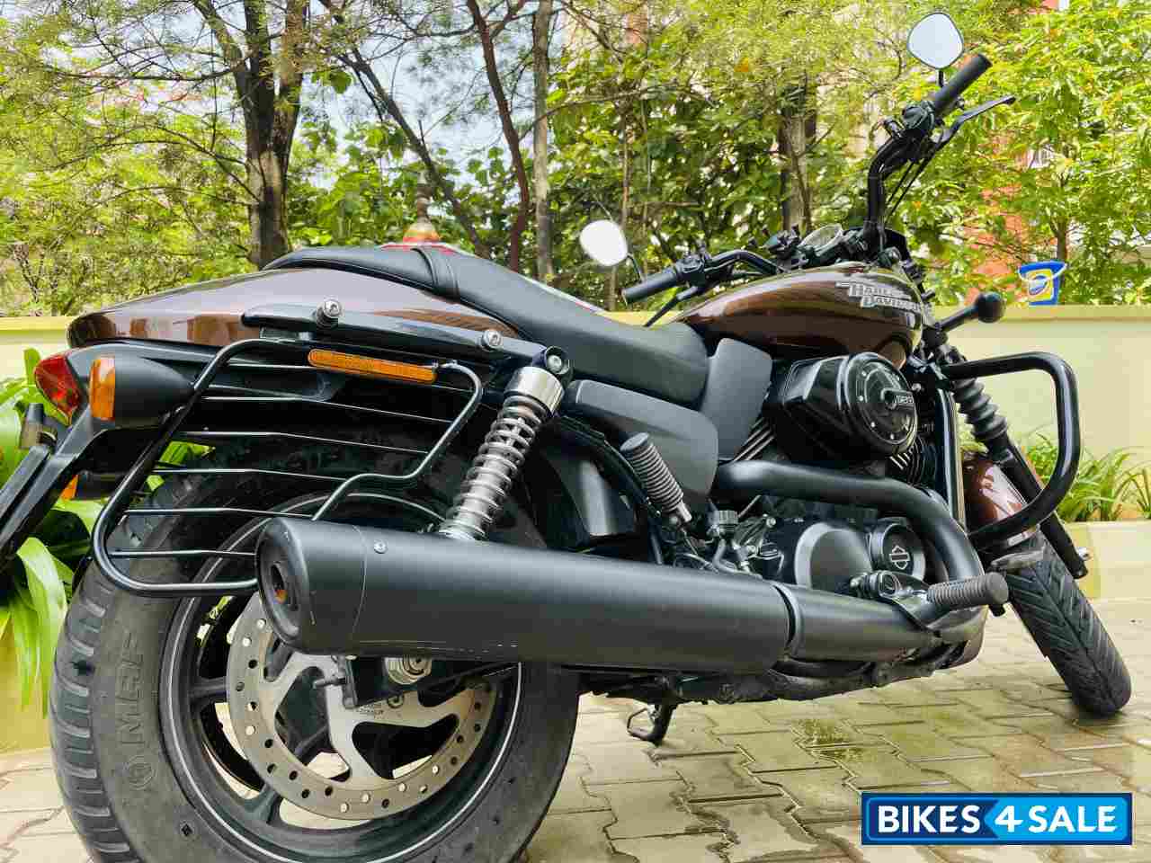 Raw Hide Premium Colour Harley Davidson Street 750