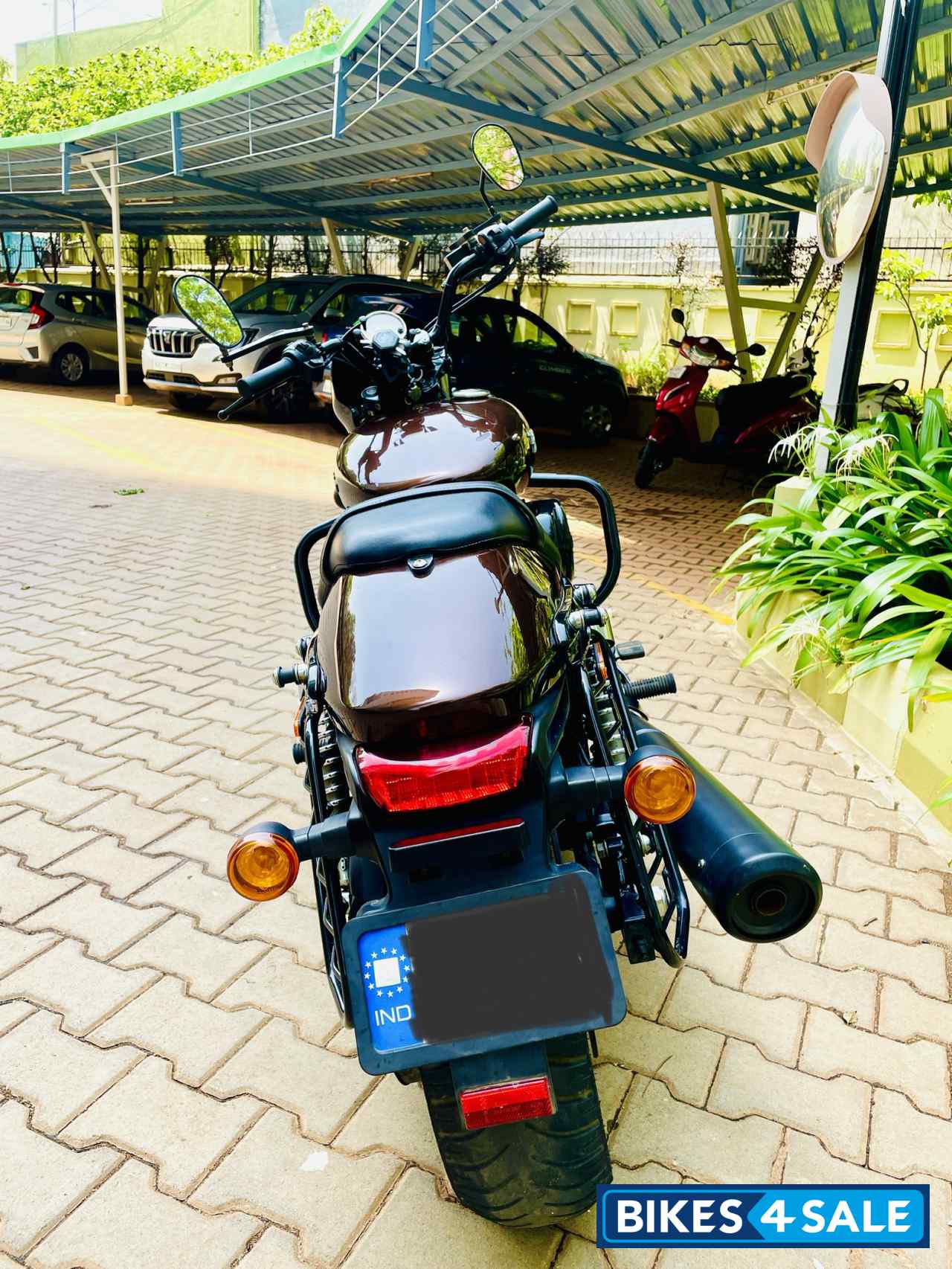 Raw Hide Premium Colour Harley Davidson Street 750