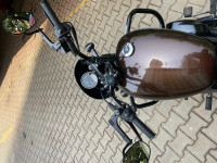 Raw Hide Premium Colour Harley Davidson Street 750