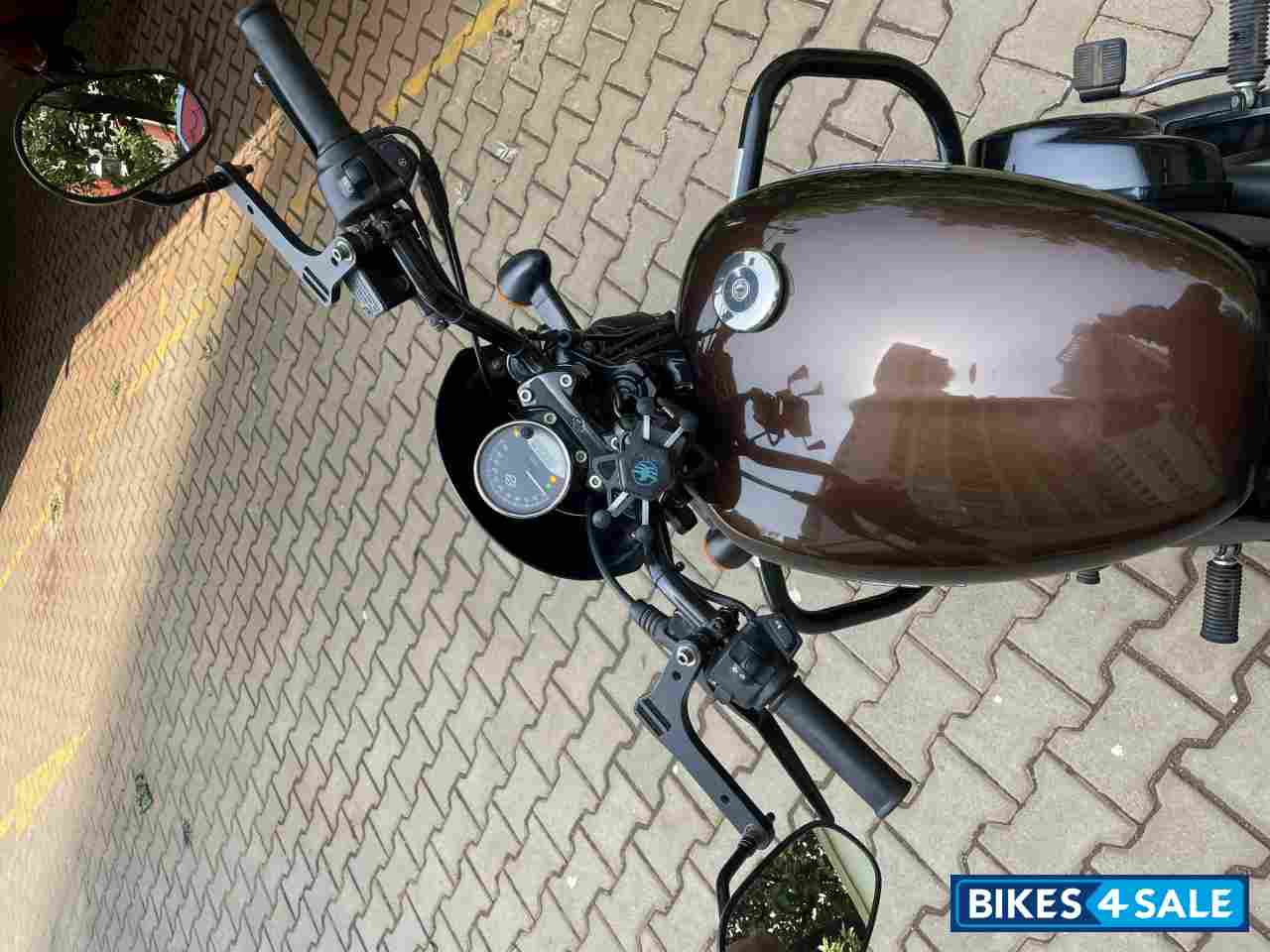 Raw Hide Premium Colour Harley Davidson Street 750