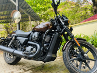 Raw Hide Premium Colour Harley Davidson Street 750