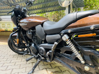 Raw Hide Premium Colour Harley Davidson Street 750