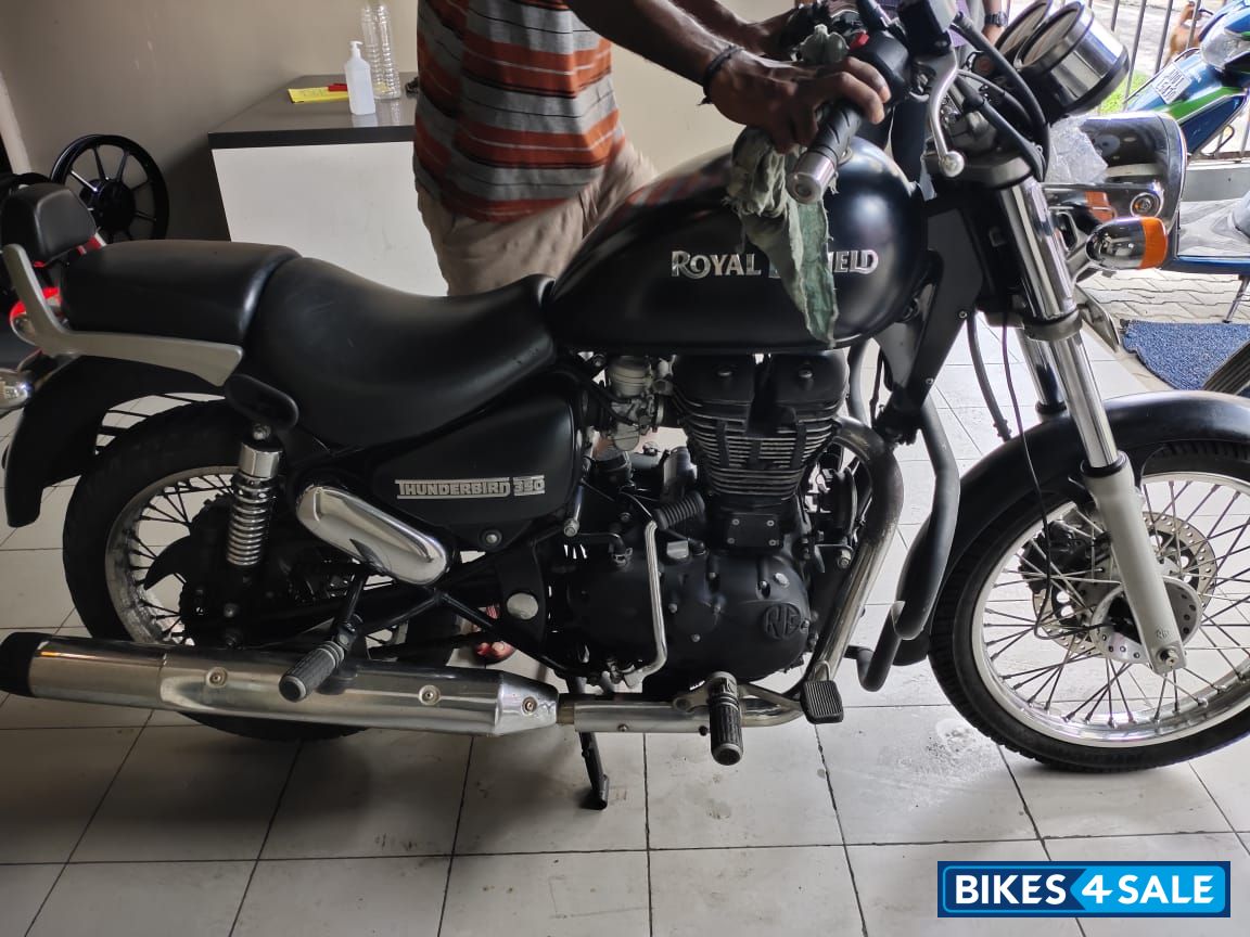 Royal Enfield Thunderbird 350