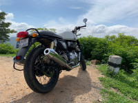 Ice Queen Royal Enfield Continental GT 650 Twin