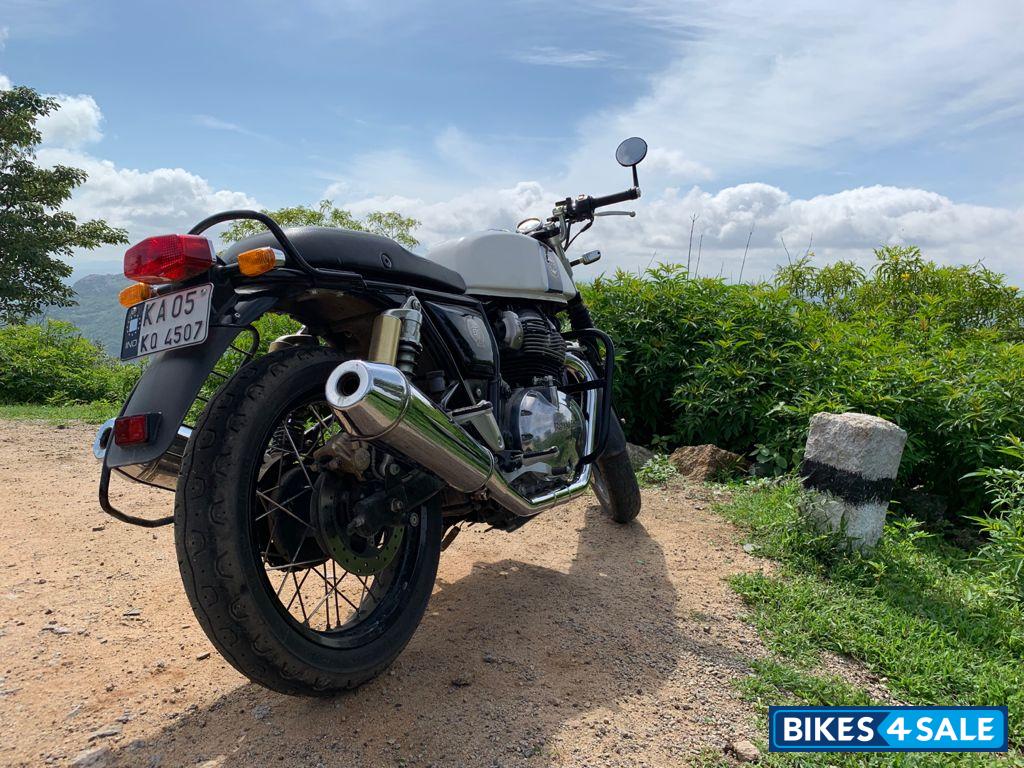 Ice Queen Royal Enfield Continental GT 650 Twin