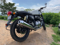 Ice Queen Royal Enfield Continental GT 650 Twin