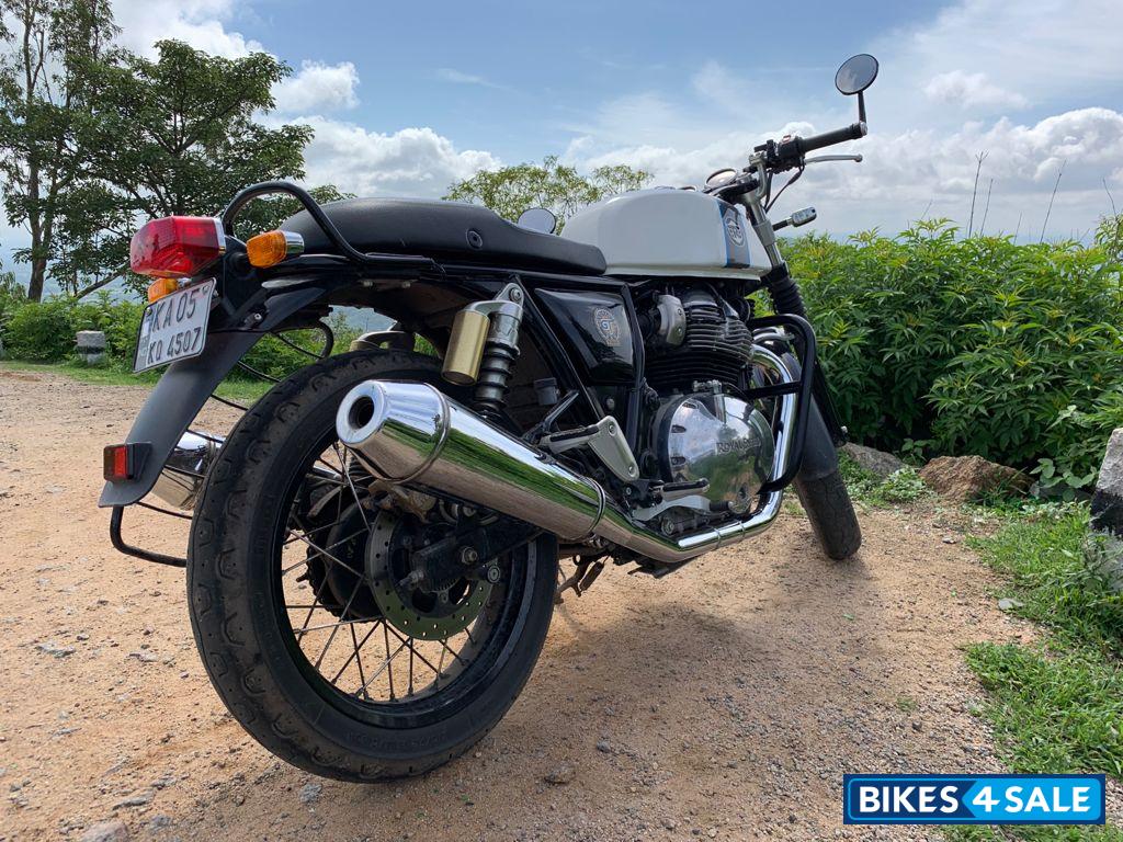 Ice Queen Royal Enfield Continental GT 650 Twin