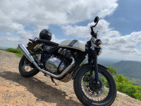 Ice Queen Royal Enfield Continental GT 650 Twin