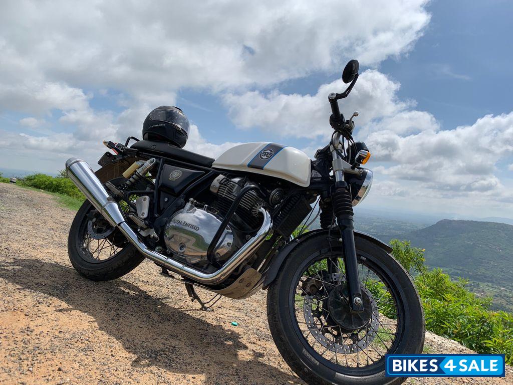 Ice Queen Royal Enfield Continental GT 650 Twin