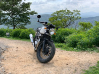 Ice Queen Royal Enfield Continental GT 650 Twin