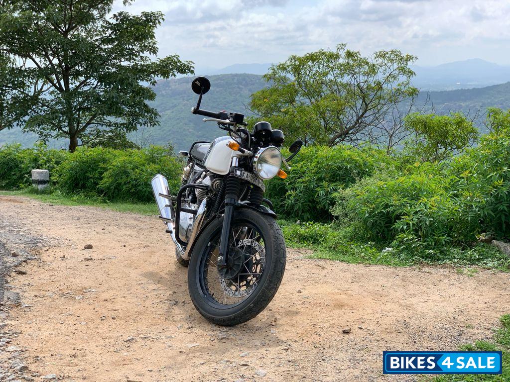 Ice Queen Royal Enfield Continental GT 650 Twin