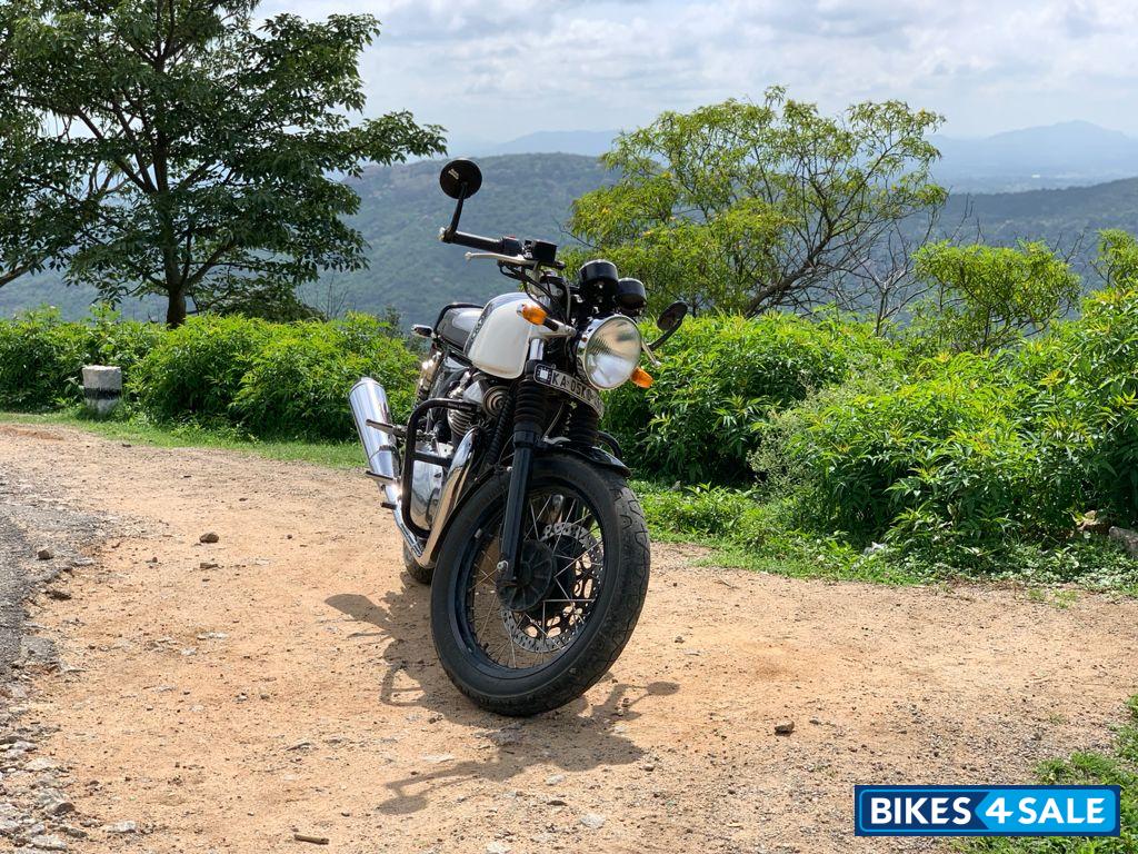 Ice Queen Royal Enfield Continental GT 650 Twin