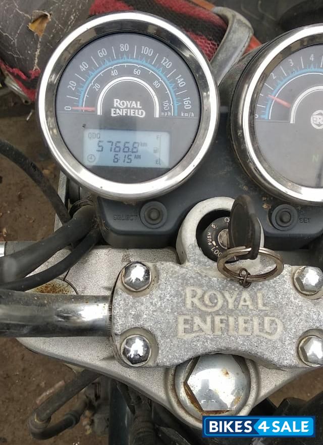 Flicker Royal Enfield Thunderbird 350