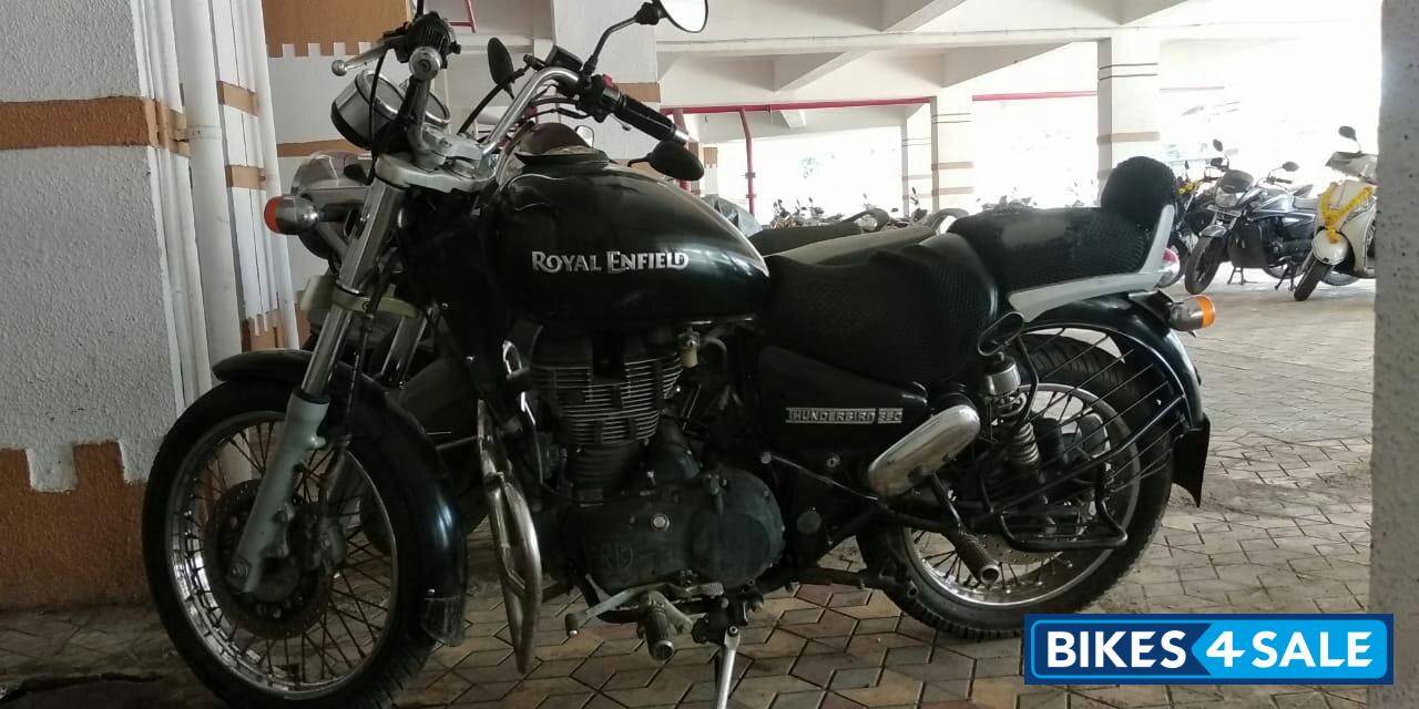 Flicker Royal Enfield Thunderbird 350