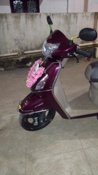 Purple TVS Jupiter ZX