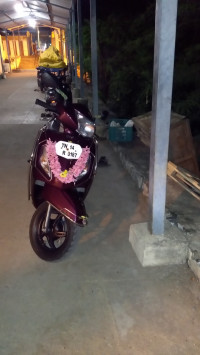 Purple TVS Jupiter ZX