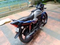 Vibrant Blue Hero Splendor iSmart