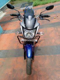 Vibrant Blue Hero Splendor iSmart